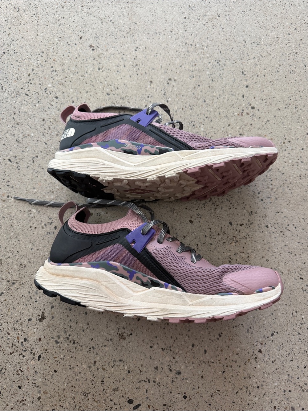 The North Face Women's Vectiv shoes size 9 - Picture 3 of 6